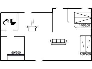 Holiday Home Grim - 5m from the sea by Interhome - 9