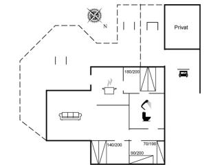 Holiday Home Bjarke - 200m from the sea by Interhome - Frørup - 9