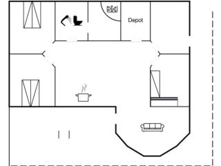 Holiday Home Wyatt - 30km from the sea by Interhome - 9