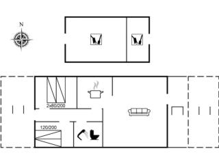 Holiday Home Hilla - 31km from the sea by Interhome - 9