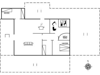 Holiday Home Gunvor - 1km from the sea by Interhome - 9