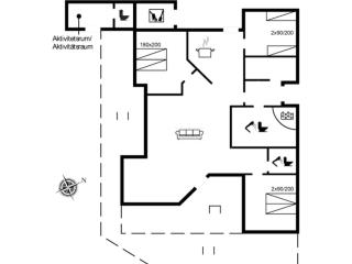 Holiday Home Gylla - 12km from the sea by Interhome - 9