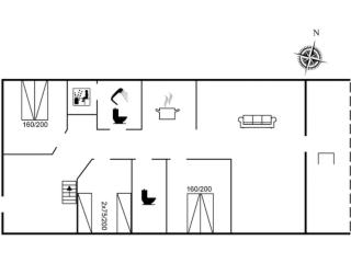 Holiday Home Ethel - 1-5km to the inlet by Interhome - 9