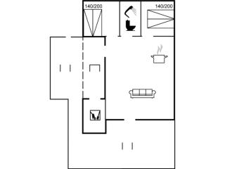 Holiday Home Remo - 990m to the inlet by Interhome - Hemmet - 9