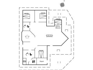 Holiday Home Elsemarie - 1-4km to the inlet by Interhome - 9