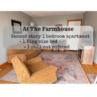 At the Farmhouse - New Frontiers Retreat - 9