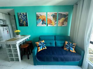 Charmoso Apartamento - Vista Mar - Boa Viagem - 8