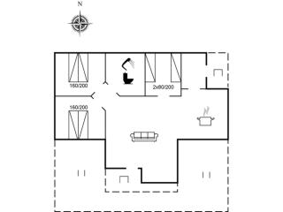 Holiday Home Gertrude - 1-1km to the inlet by Interhome - 9