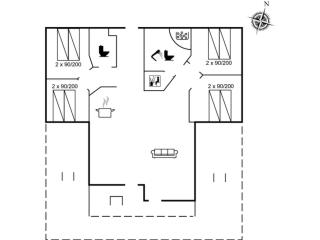 Holiday Home Binna - 1-2km to the inlet by Interhome - 9