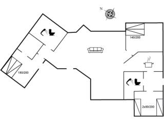 Holiday Home Jannic - 300m to the inlet by Interhome - 4