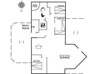 Holiday Home Leona - 250m to the inlet by Interhome - 9