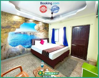 Hotel Nagendra J!K INN Near Sea Beach And Jagannath Temple - Free Public Parking and Wifi Facilities - Air Conditioning Luxury Hotel - 0