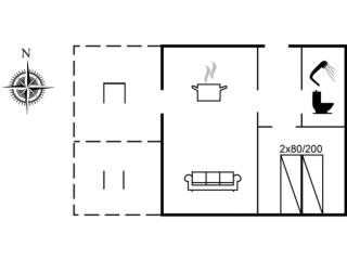 Holiday Home Terese - 45km from the sea by Interhome - 0