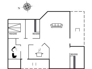 Holiday Home Aameek - 3km from the sea by Interhome - 9