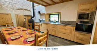 Les Bouloies - 2 gites familiaux l'Eden et les Saules - - 8