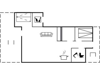 Holiday Home Pavo - 300m to the inlet by Interhome - Vinderup - 9