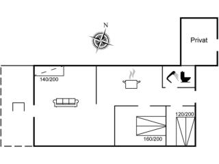 Holiday Home Calli - 400m to the inlet by Interhome - 6