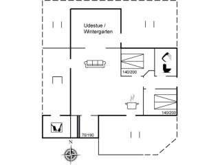 Holiday Home Titta - 150m to the inlet by Interhome - Vinderup - 9