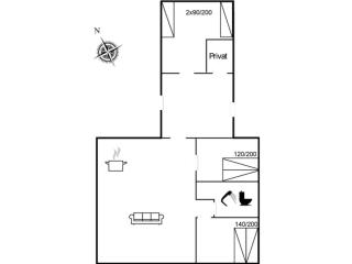 Holiday Home Hunding - 7km from the sea by Interhome - 8