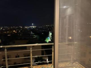 King Size Bedroom CUBE Apartments Bahria Enclave - 9