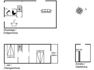 Holiday Home Tordis - 300m to the inlet by Interhome - 9