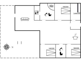 Holiday Home Jarven - 500m to the fjord by Interhome - 9