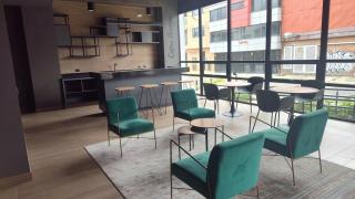 Modern Loft, Airport, Corferias, In USA, Agora - 1