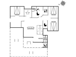 Holiday Home Dedo - 300m from the sea by Interhome - 9