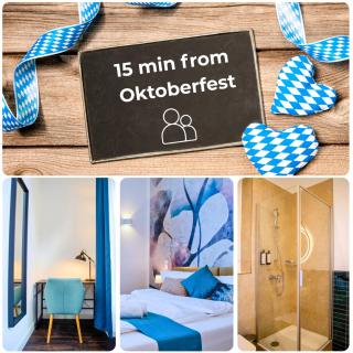 HOMELY STAY Studio 5 - Trendy Self-Check-In Stay in Munich- 15 min from Oktoberfest - 0