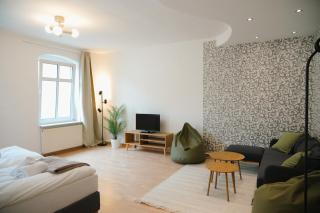 Lichtdurchflutete Altbauwohnung direkt an der Oder - 4