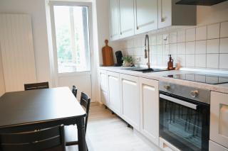 Lichtdurchflutete Altbauwohnung direkt an der Oder - 1