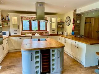 Paddock lodge,Beautiful unique 4 bed barn conversion near York - 8