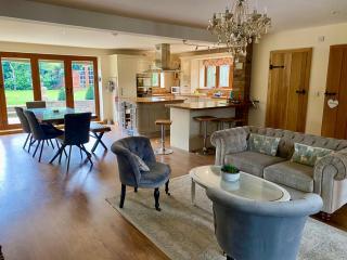 Paddock lodge,Beautiful unique 4 bed barn conversion near York - 7
