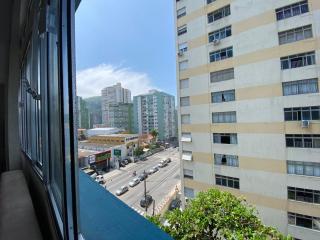 Studio Edifício Audax lindíssimo pé na areia - Melhor localização de São Vicente - 8