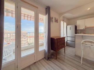 Douceur azuréenne - Wifi, Parking, vue mer, 4pers - 6
