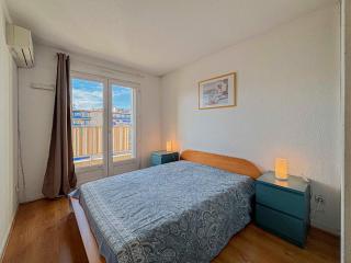 Douceur azuréenne - Wifi, Parking, vue mer, 4pers - 9