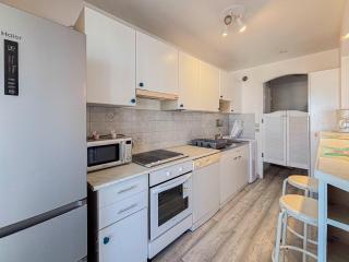 Douceur azuréenne - Wifi, Parking, vue mer, 4pers - 5