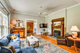 30 Acres & Pond: North Georgia Mtn Farmhouse - 7