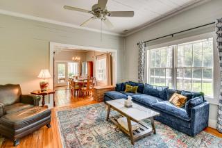 30 Acres & Pond: North Georgia Mtn Farmhouse - 5