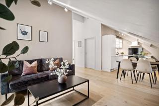 Beautiful 3-room city center apartment - 8