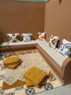 Riad Marocain avec jacuzzi sur la terrasse entièrement louer avec 3 chambres pour 6 personnes dans la médina proche de la place Jemma el fna - 6