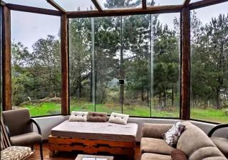 Cabana Barragem do Salto - Wood House - 4