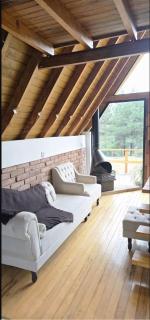 Cabana Barragem do Salto - Wood House - 8