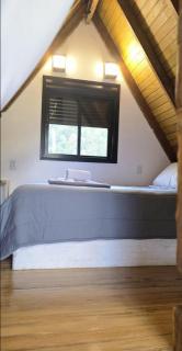 Cabana Barragem do Salto - Wood House - 1