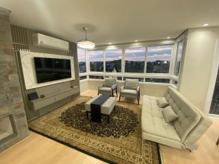 Apartamento CENTRO GRAMADO próximo RUA COBERTA LUXUOSO - 0
