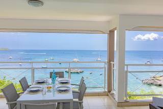 Appartement 2 chambres, vue mer et proche d'une plage - 0