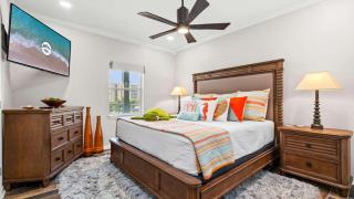 Cozy 3-Bedroom Condo - Comfy Living Space Two Balconies Outdoor Pool Beach Walkable - Score up to 450 Every Day in Tickets for Local Activities - 9
