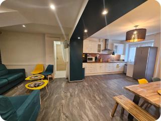 Chambre emmanuelle dans le loft bleu - Sablons - 6