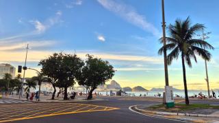 CopaBlue, frontal em andar alto a 150m da praia - 5