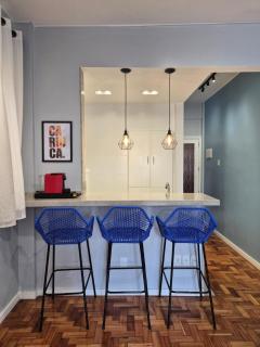 CopaBlue, frontal em andar alto a 150m da praia - 4